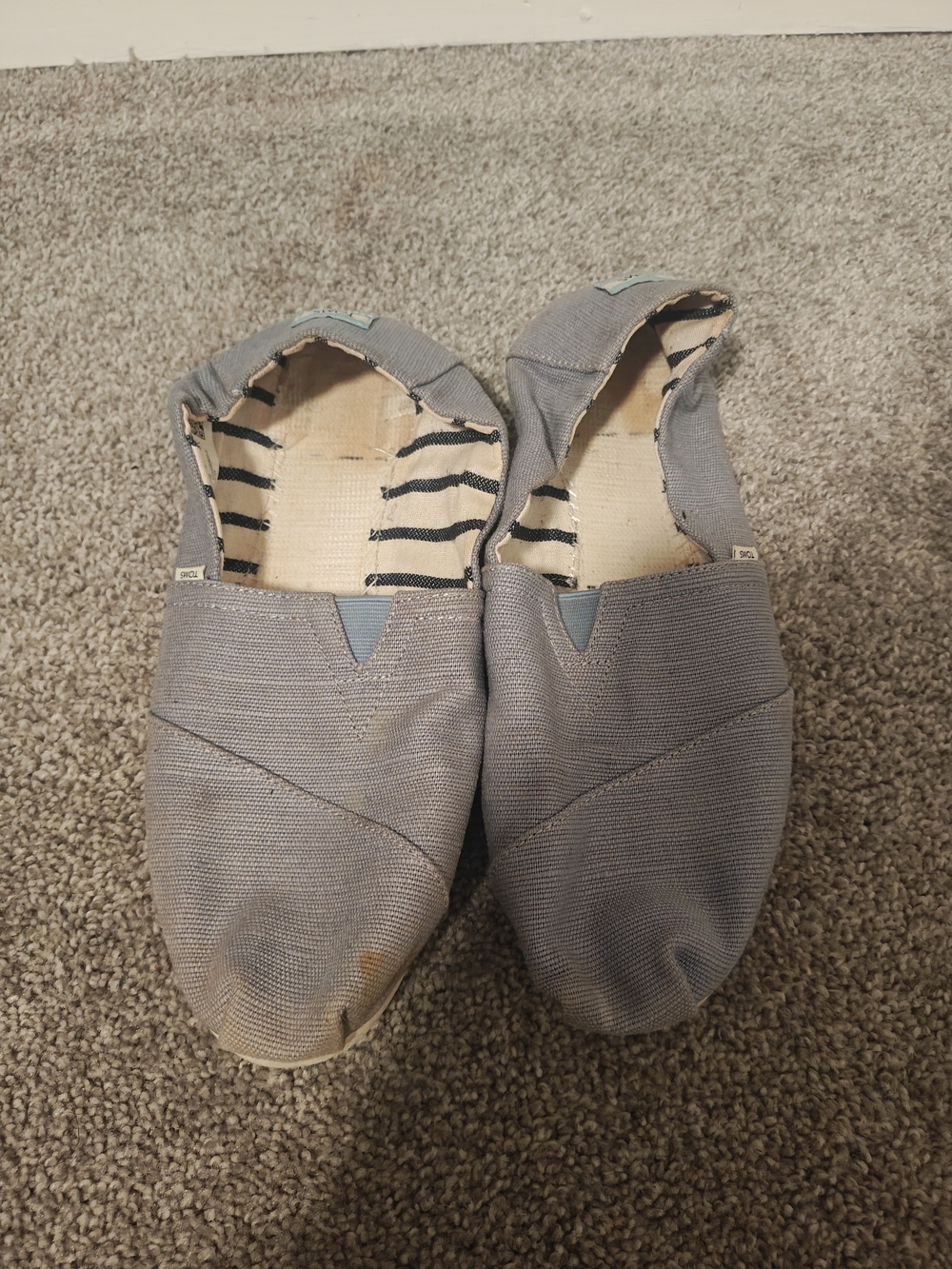 TOMS Slip-On Canvas Light Blue